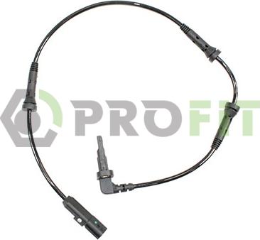 Profit 5015-0192 - Датчик ABS, частота обертання колеса autocars.com.ua