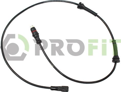 Profit 5015-0197 - Датчик ABS, частота обертання колеса autocars.com.ua