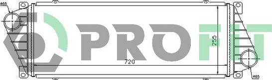 Profit PR 3646T1 - Интеркулер autocars.com.ua