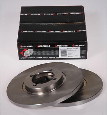 Protechnic PRD1156 - Гальмівний диск autocars.com.ua
