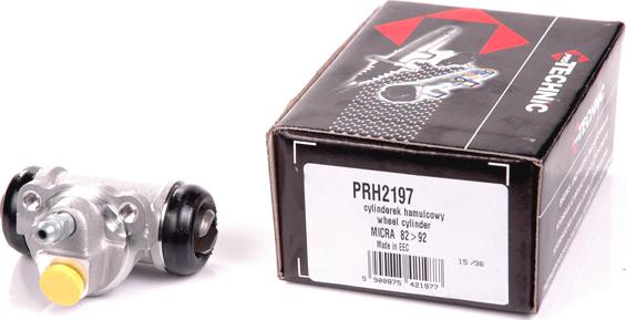 Protechnic PRH2197 - Колісний гальмівний циліндр autocars.com.ua