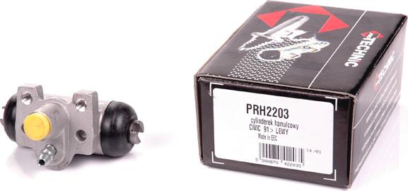 Protechnic PRH2203 - Колісний гальмівний циліндр autocars.com.ua