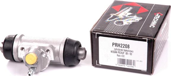 Protechnic PRH2208 - Колісний гальмівний циліндр autocars.com.ua
