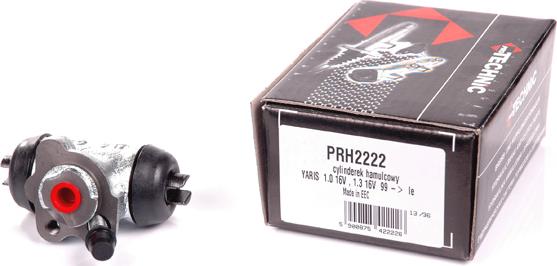 Protechnic PRH2222 - Колесный тормозной цилиндр avtokuzovplus.com.ua