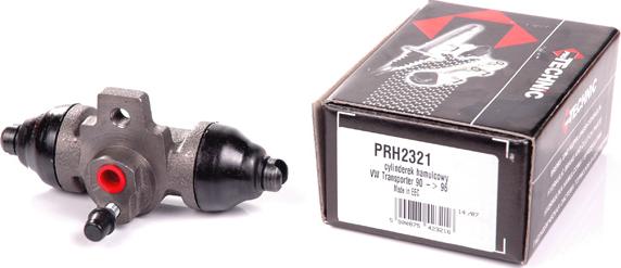 Protechnic PRH2321 - Колісний гальмівний циліндр autocars.com.ua