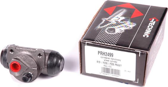 Protechnic PRH2499 - Колесный тормозной цилиндр autodnr.net