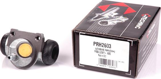 Protechnic PRH2603 - Колісний гальмівний циліндр autocars.com.ua