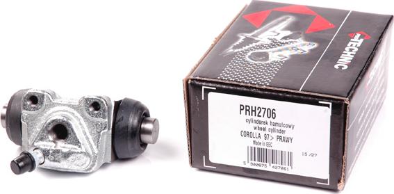 Protechnic PRH2706 - Колесный тормозной цилиндр autodnr.net