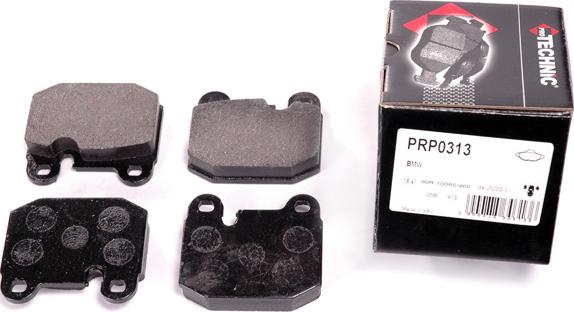 Protechnic PRP0313 - Тормозные колодки, дисковые, комплект avtokuzovplus.com.ua