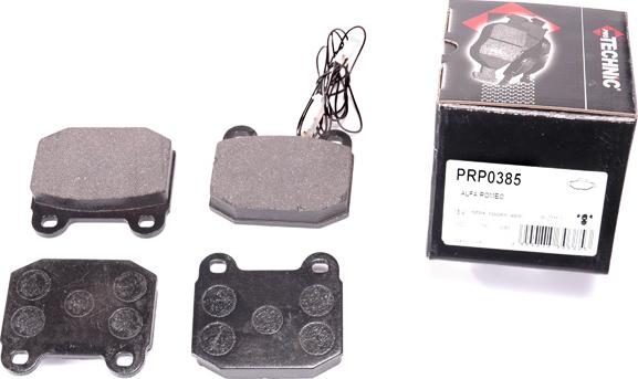 Protechnic PRP0385 - Гальмівні колодки, дискові гальма autocars.com.ua