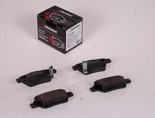 Protechnic PRP0682 - Гальмівні колодки, дискові гальма autocars.com.ua