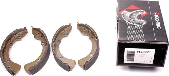 Protechnic PRS0221 - Комплект гальм, барабанний механізм autocars.com.ua
