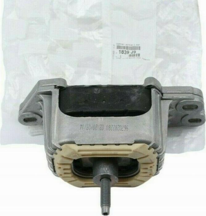 PSA 1839 J9 - Подушка, підвіска двигуна autocars.com.ua
