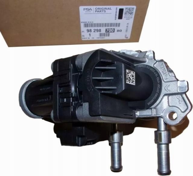 PSA 9829870080 - Клапан повернення ОГ autocars.com.ua