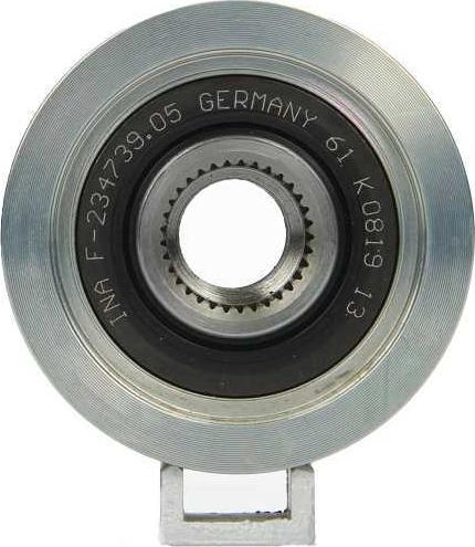 PSH 051.000.041.810 - Ремінний шків, генератор autocars.com.ua