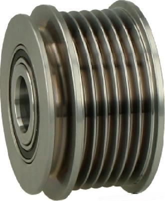 PSH 051.000.044.206 - Ремінний шків, генератор autocars.com.ua