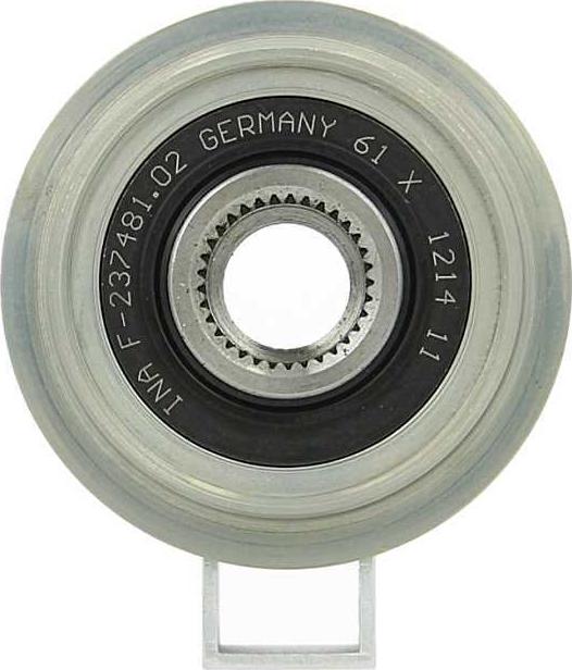 PSH 051.000.059.810 - Ремінний шків, генератор autocars.com.ua