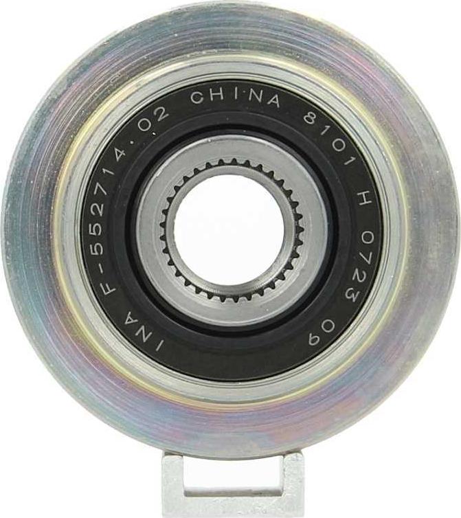 PSH 051.000.202.810 - Ремінний шків, генератор autocars.com.ua