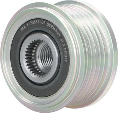 PSH 051.000.227.810 - Ремінний шків, генератор autocars.com.ua