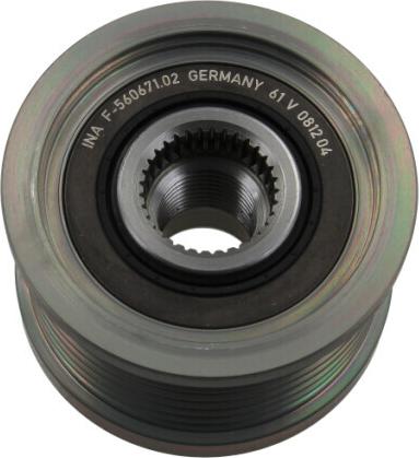 PSH 051.000.245.810 - Ремінний шків, генератор autocars.com.ua