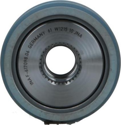 PSH 051.000.247.811 - Ремінний шків, генератор autocars.com.ua