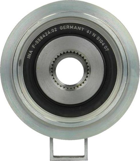 PSH 051.000.286.810 - Ремінний шків, генератор autocars.com.ua