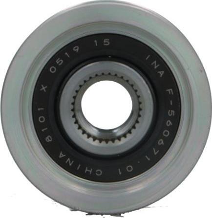 PSH 051.000.349.810 - Ремінний шків, генератор autocars.com.ua