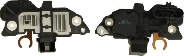 PSH 052.000.012.016 - Регулятор напруги генератора autocars.com.ua