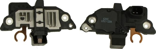 PSH 052.000.254.016 - Регулятор напруги генератора autocars.com.ua