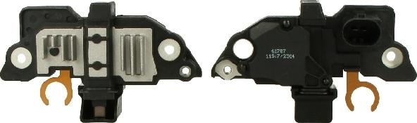 PSH 052.000.721.016 - Регулятор напруги генератора autocars.com.ua