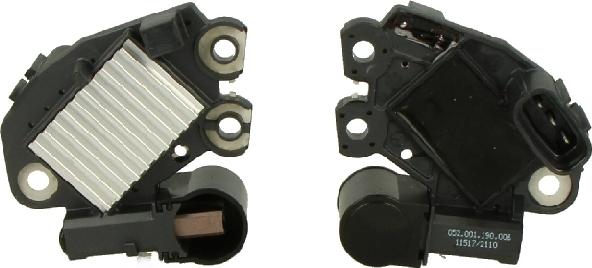 PSH 052.001.190.006 - Регулятор напруги генератора autocars.com.ua