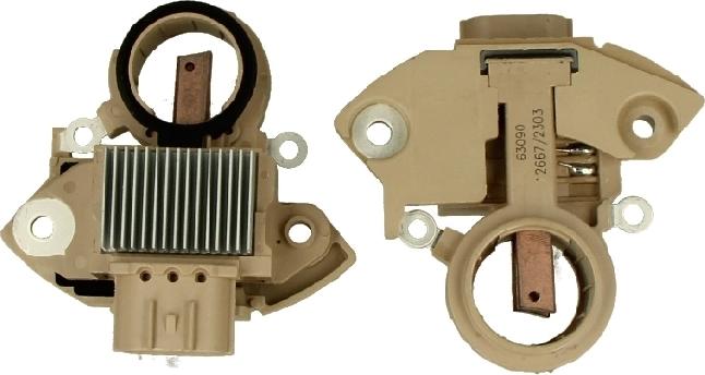 PSH 052.001.207.136 - Регулятор напруги генератора autocars.com.ua