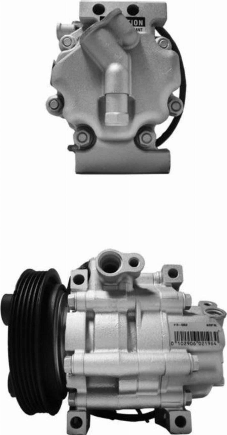 PSH 090.015.053.200 - Компресор, кондиціонер autocars.com.ua