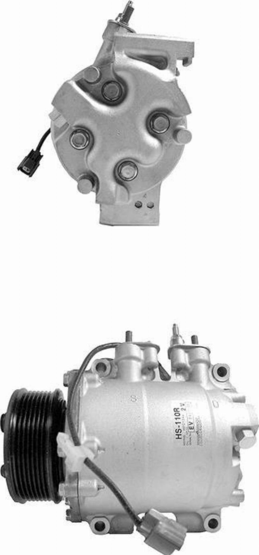 PSH 090.125.019.200 - Компресор, кондиціонер autocars.com.ua