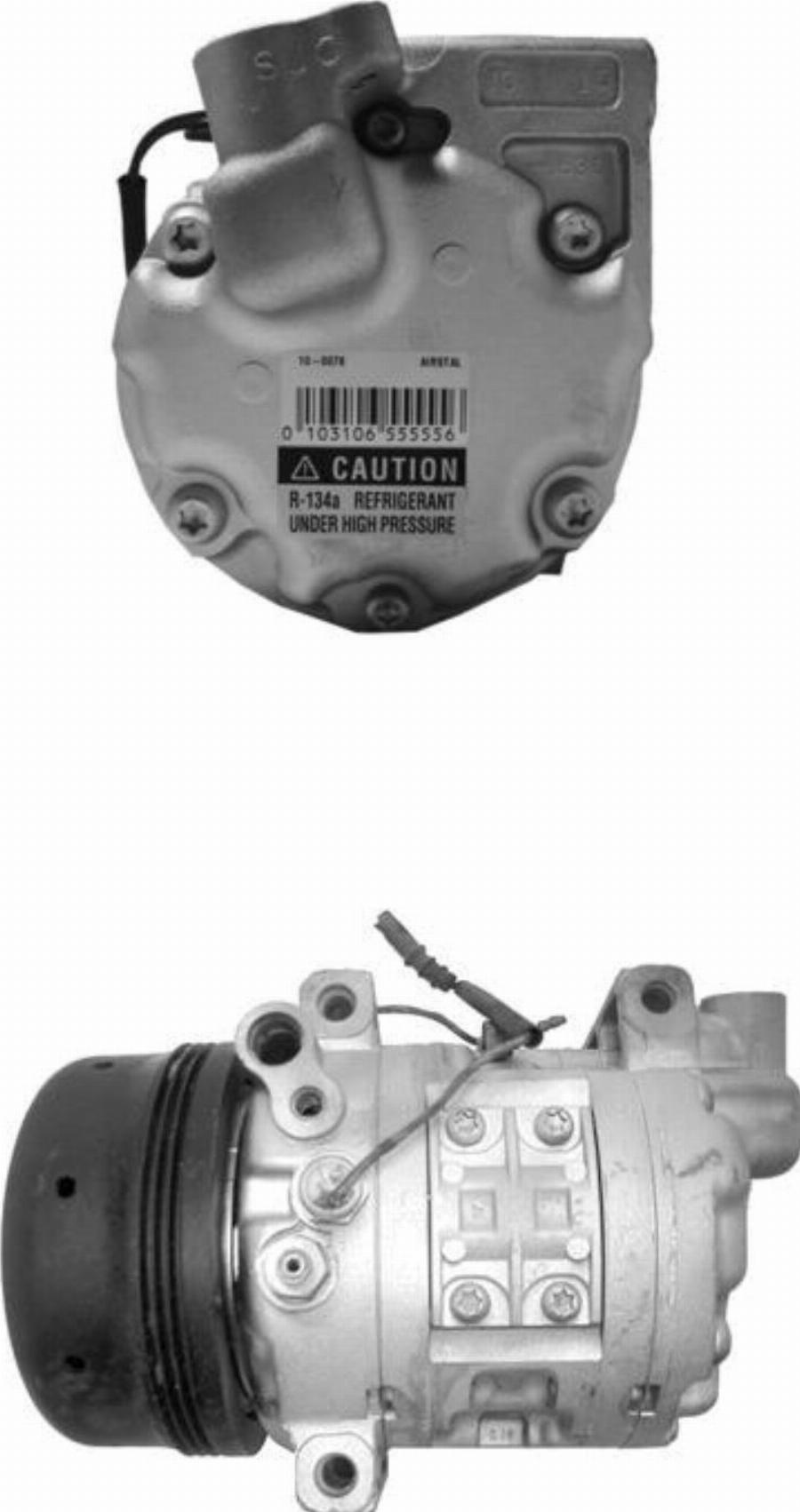 PSH 090.135.092.050 - Компресор, кондиціонер autocars.com.ua