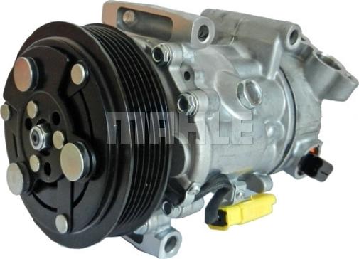 PSH 090.225.025.311 - Компресор, кондиціонер autocars.com.ua