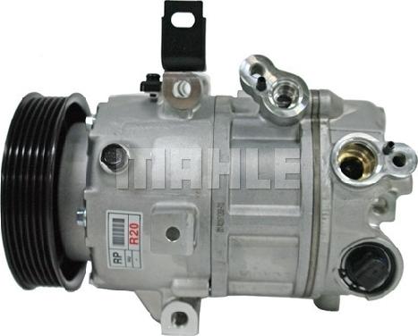 PSH 090.255.022.310 - Компресор, кондиціонер autocars.com.ua