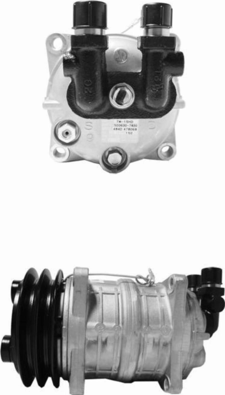 PSH 090.555.169.200 - Компресор, кондиціонер autocars.com.ua