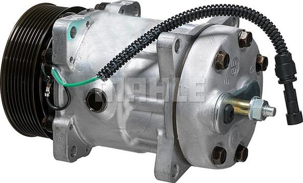 PSH 090.555.170.312 - Компресор, кондиціонер autocars.com.ua