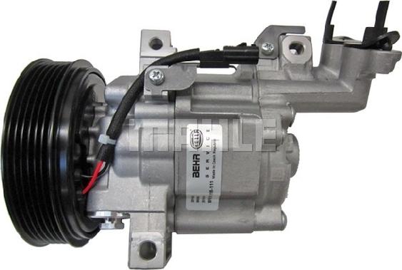 PSH 090.575.045.310 - Компресор, кондиціонер autocars.com.ua