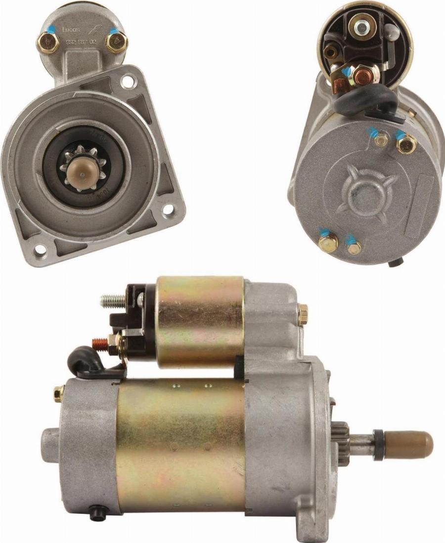 PSH 590.945.093.010 - Стартер autocars.com.ua