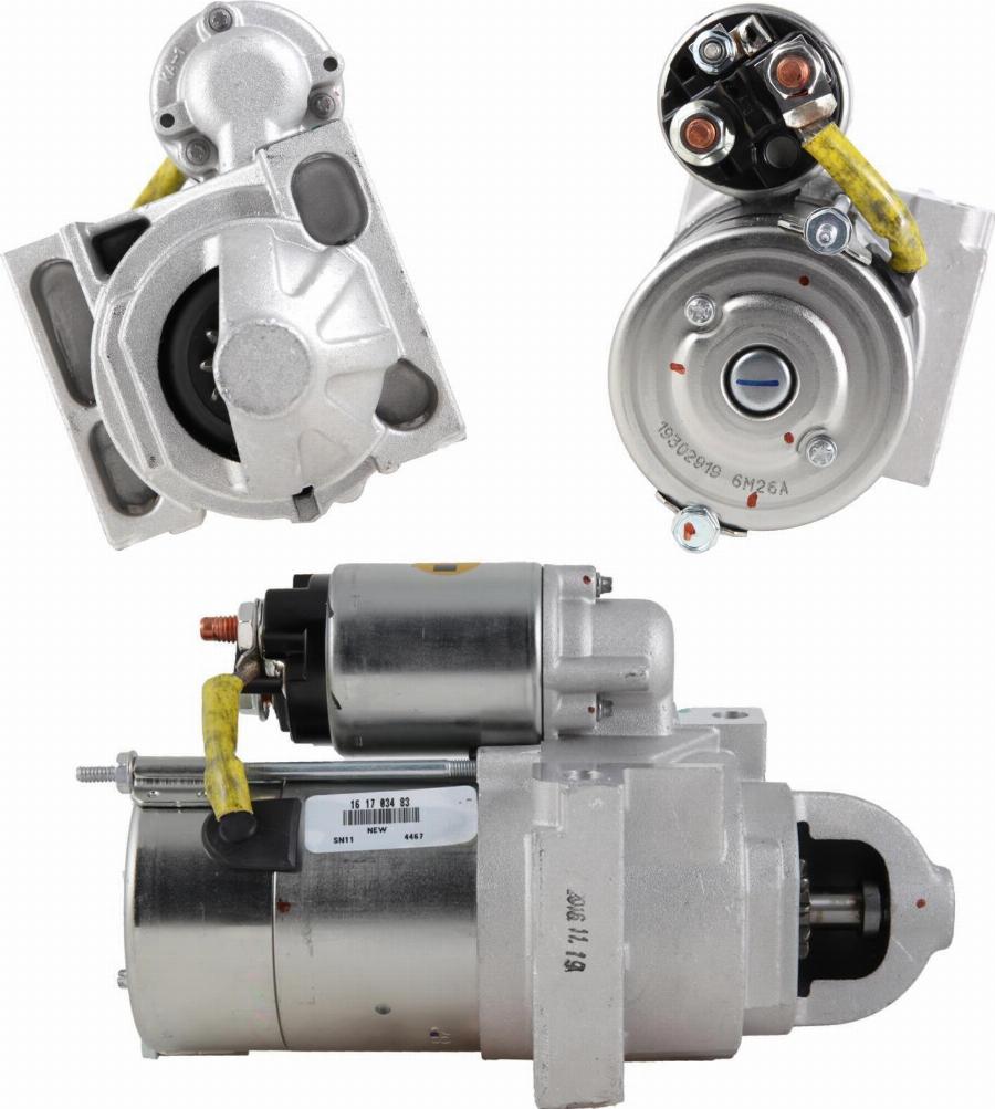 PSH 830.530.112.390 - Стартер autocars.com.ua