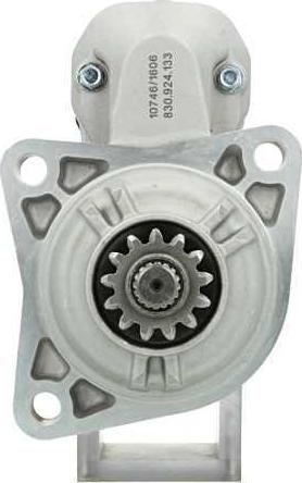 PSH 830.924.133.050 - Стартер autocars.com.ua
