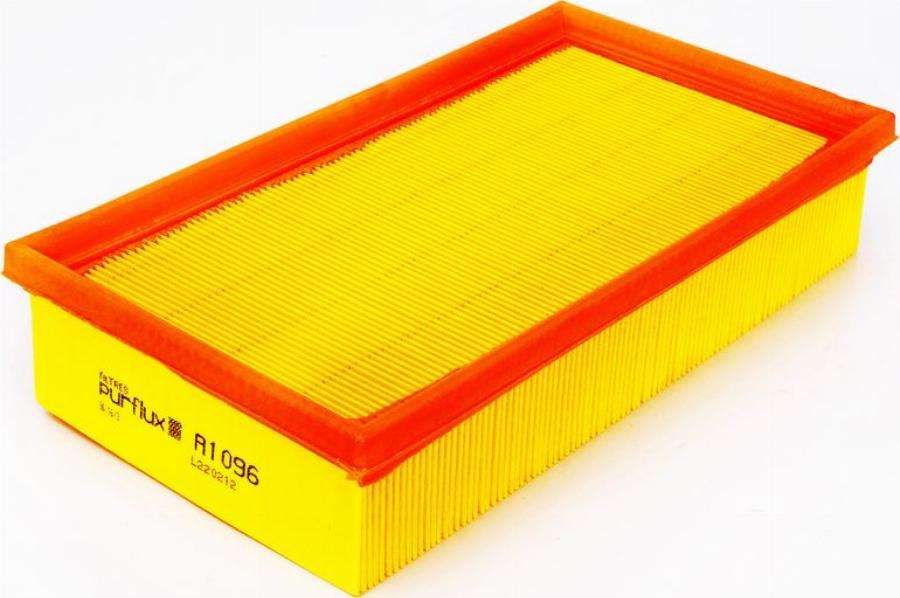 Purflux A1096 - Повітряний фільтр autocars.com.ua