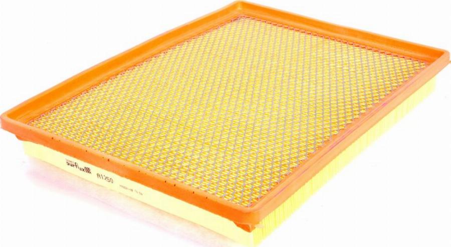 Purflux A1250 - Повітряний фільтр autocars.com.ua