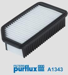Purflux A1343 - Фільтр забору повітря autocars.com.ua