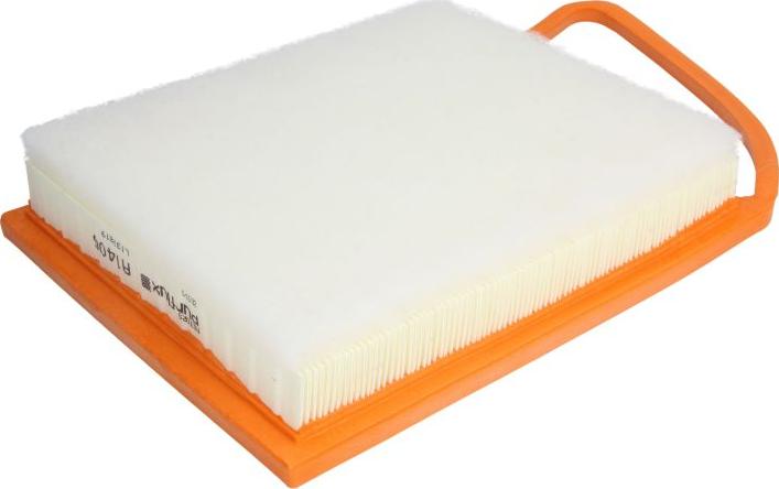 Purflux A1406 - Повітряний фільтр autocars.com.ua