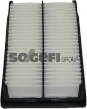 Purflux A1472 - Повітряний фільтр autocars.com.ua