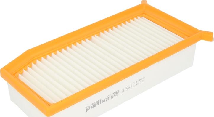 Purflux A1569 - Повітряний фільтр autocars.com.ua