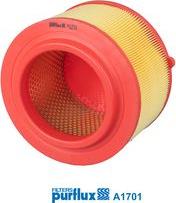 Purflux A1701 - Повітряний фільтр autocars.com.ua